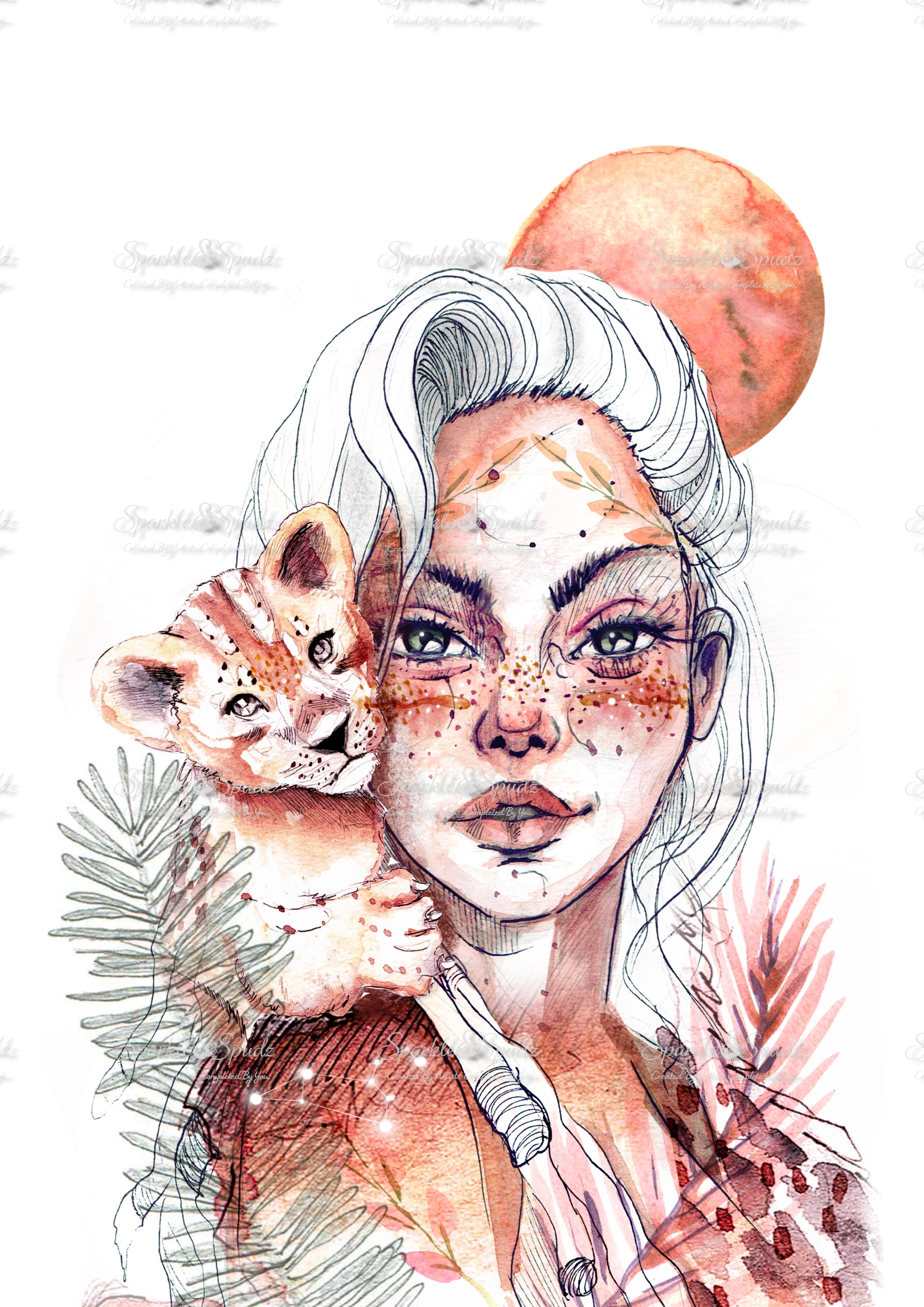 Leo | Zodiac Series