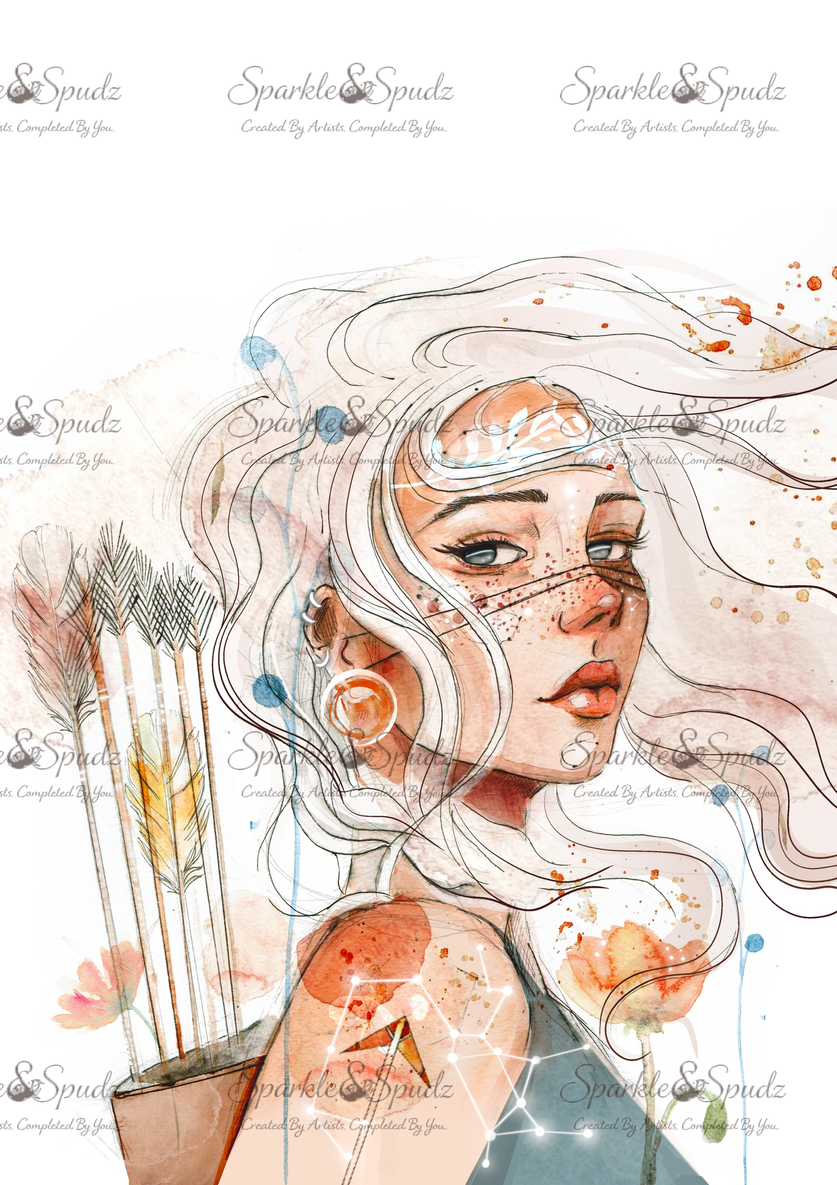 Sagittarius | Zodiac Series