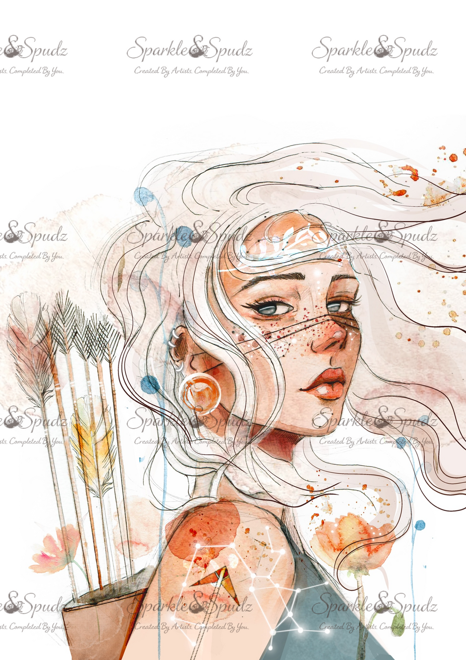 Sagittarius | Zodiac Series