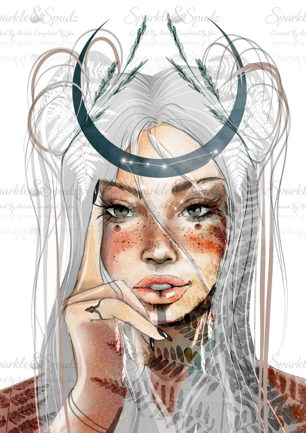 Capricorn| Zodiac Series