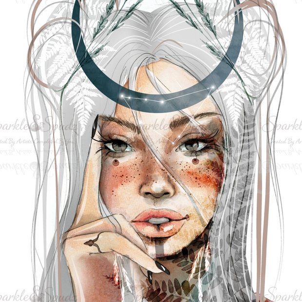 Capricorn| Zodiac Series