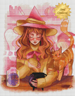 Kitchen Witch