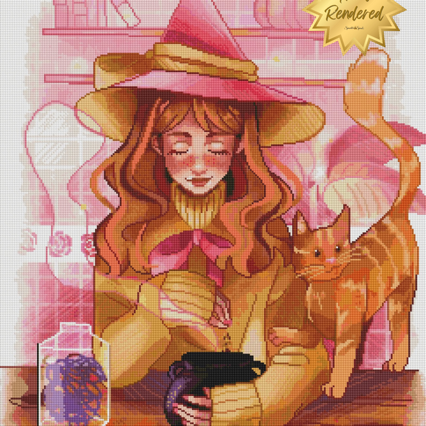 Kitchen Witch