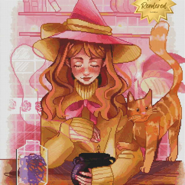 Kitchen Witch