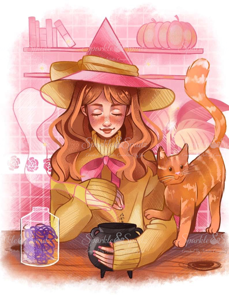 Kitchen Witch