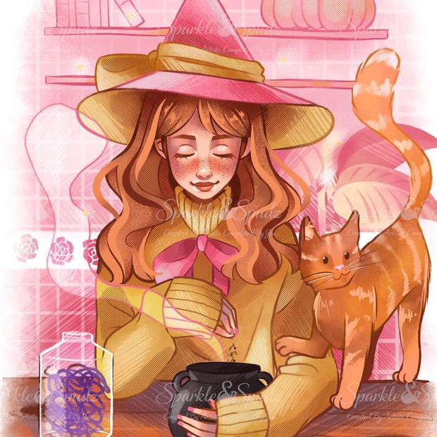 Kitchen Witch