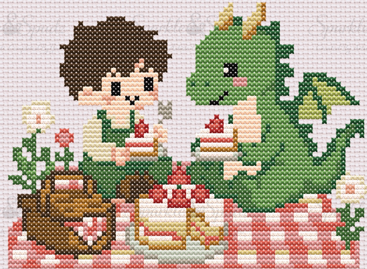 The Boy & Dragon