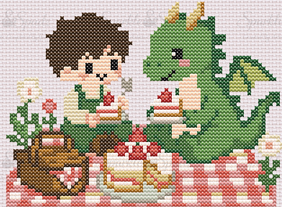 The Boy & Dragon