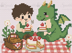 The Boy & Dragon