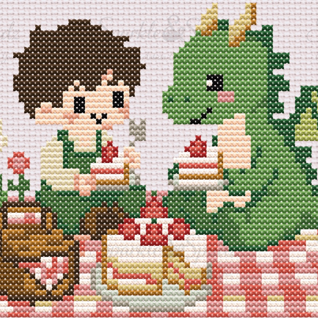The Boy & Dragon