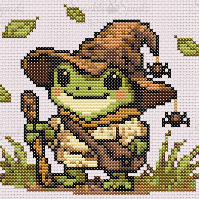 Frogs Adventure