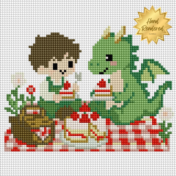 The Boy & Dragon
